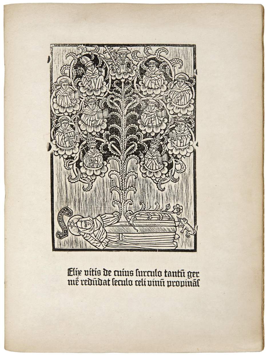 Johannes de Turrecremata's Meditationes: First Edition featuring Metalcuts