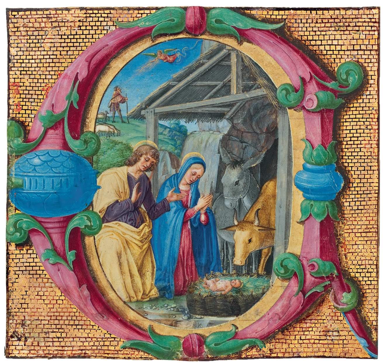 Adoration of the Christ Child