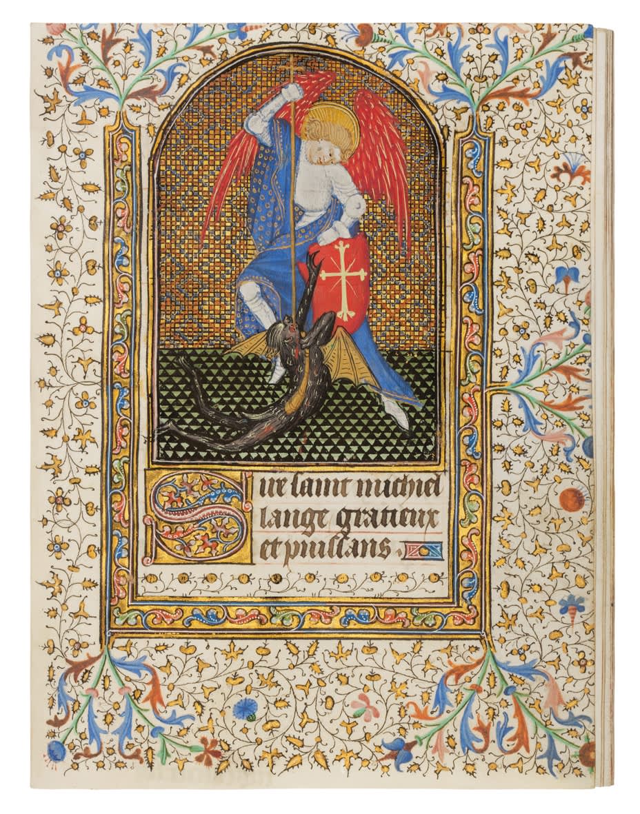 Book of Hours, use of Troyes