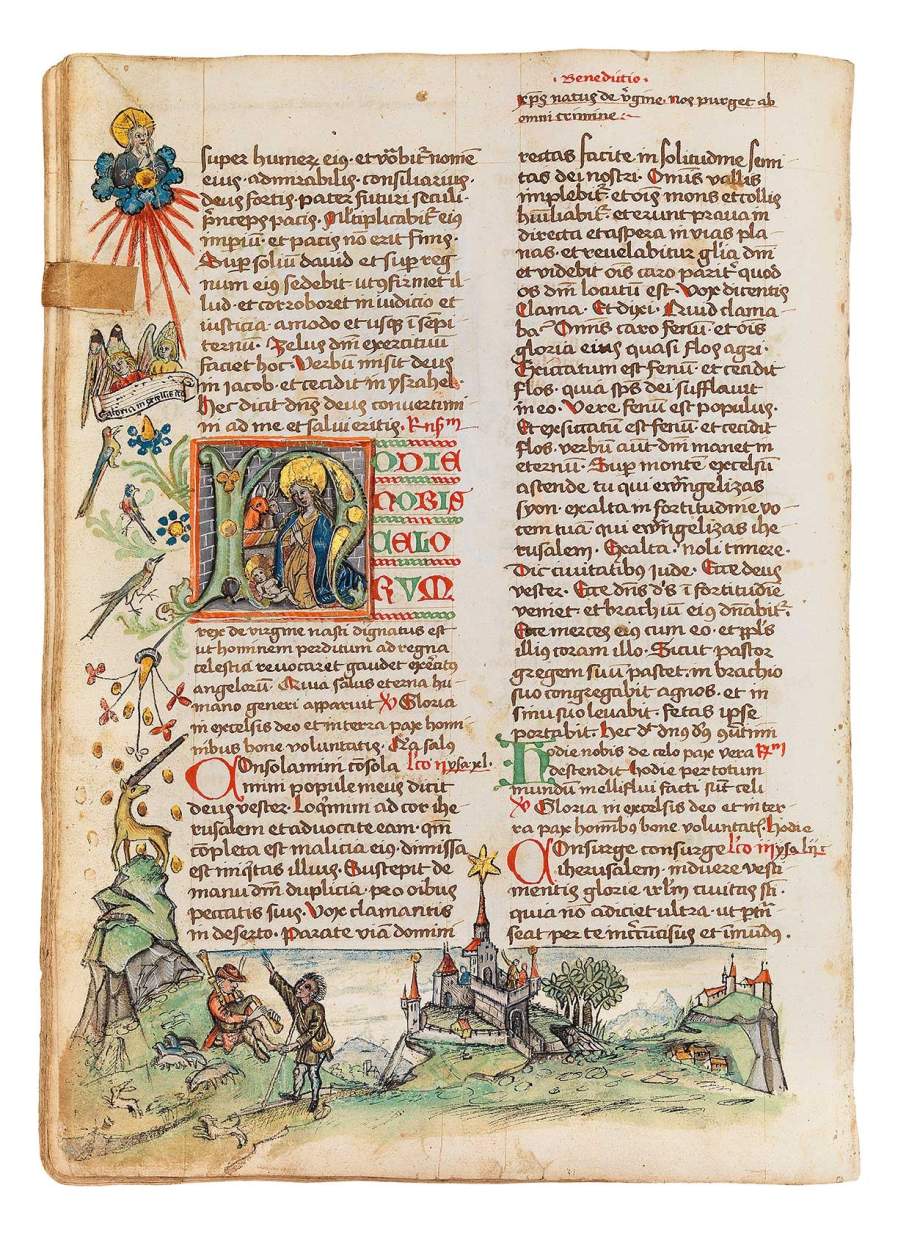 Breviary, winter part