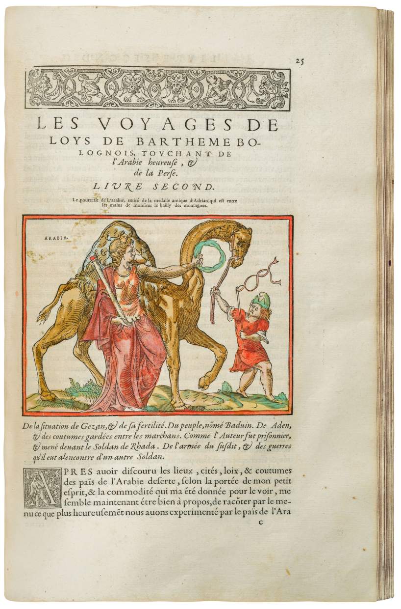The First French Edition of this Early Printed Description of Africa
