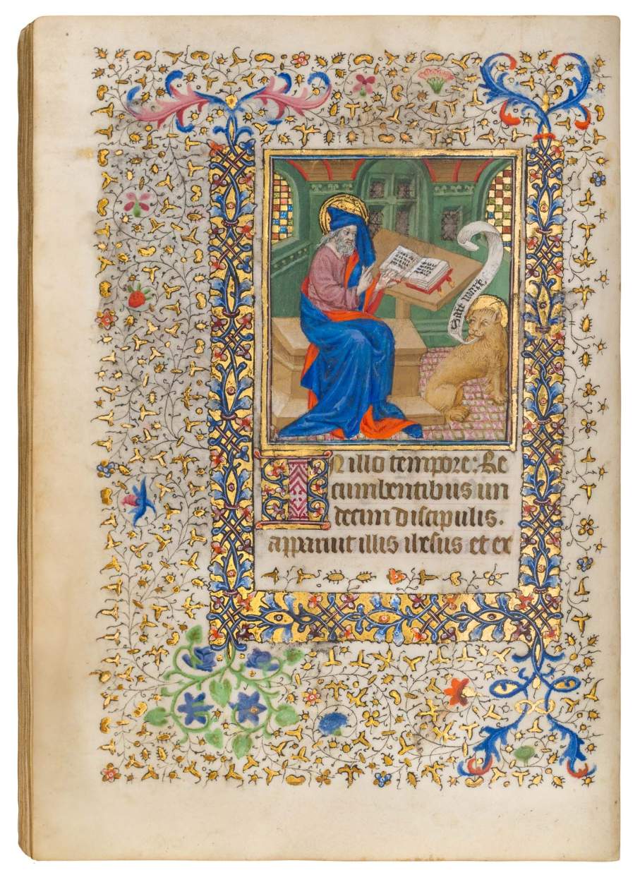 Gallimard Book of Hours