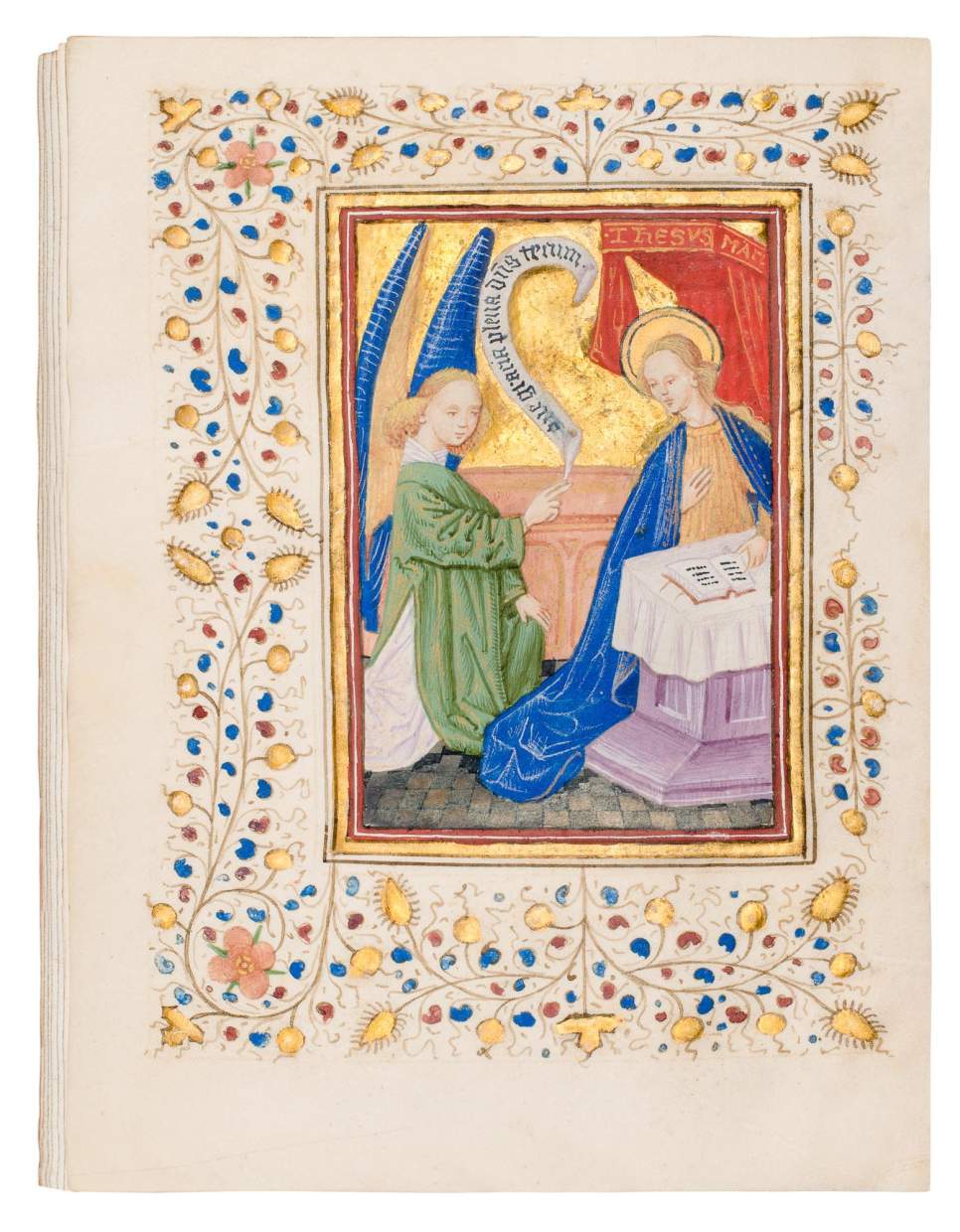 Unique Book of Hours, use of Utrecht