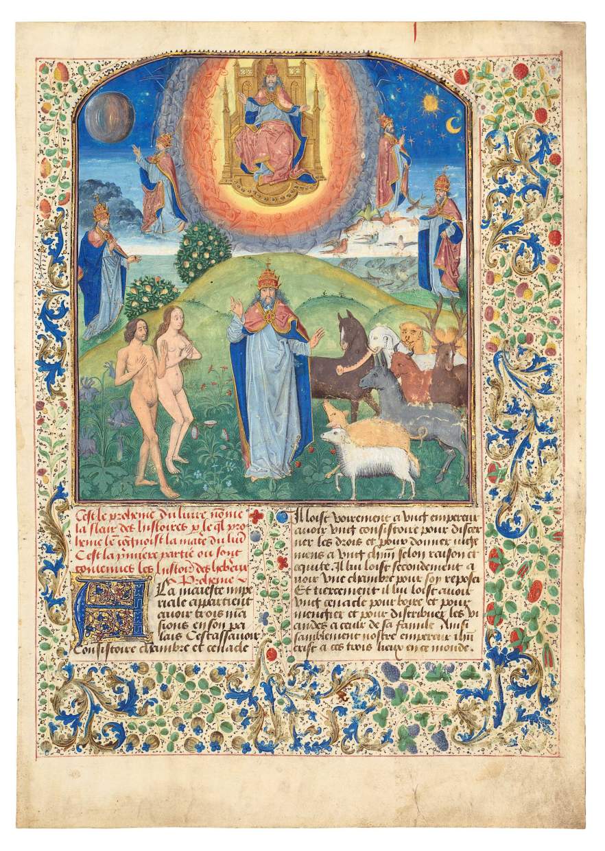 Creation, a Remarkable Miniature