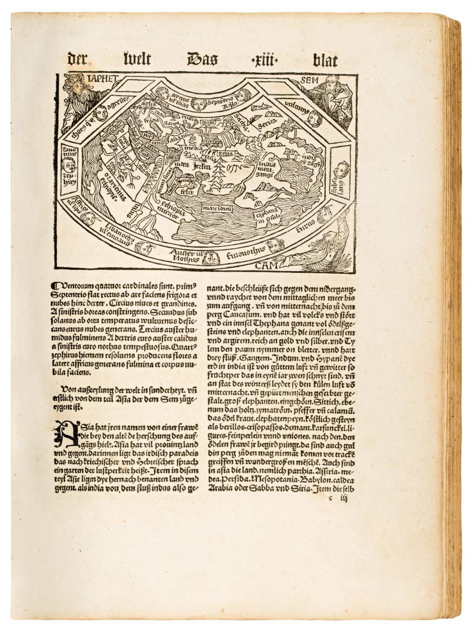The 'Small' Nuremberg Chronicle Bound with the First Chronicle of the Swiss Confederation