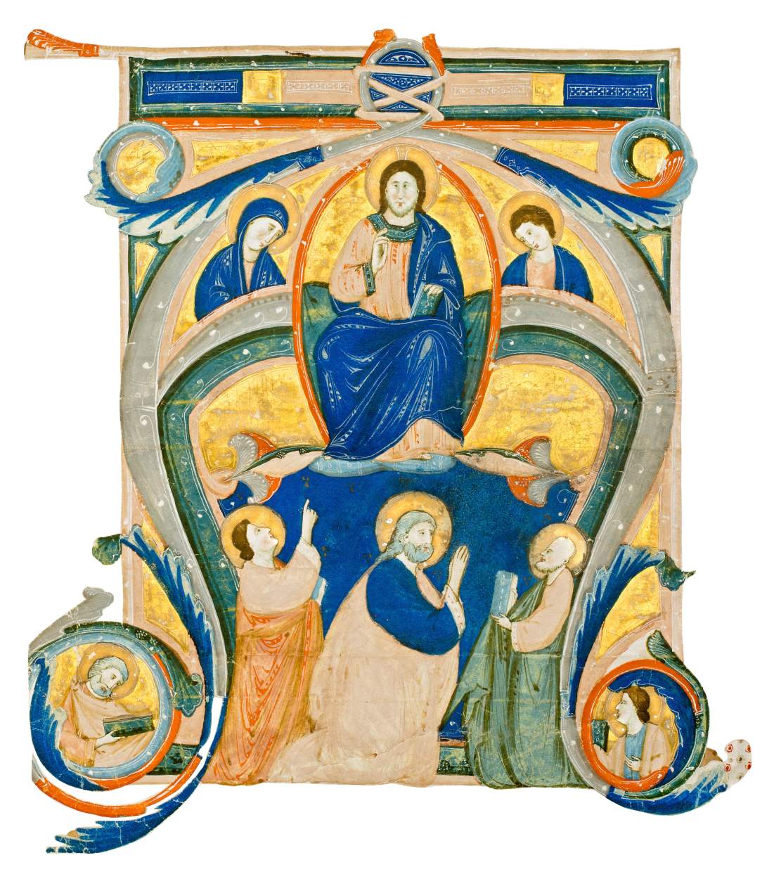 Christ in Majesty for Dominicans in Emilia Romagna