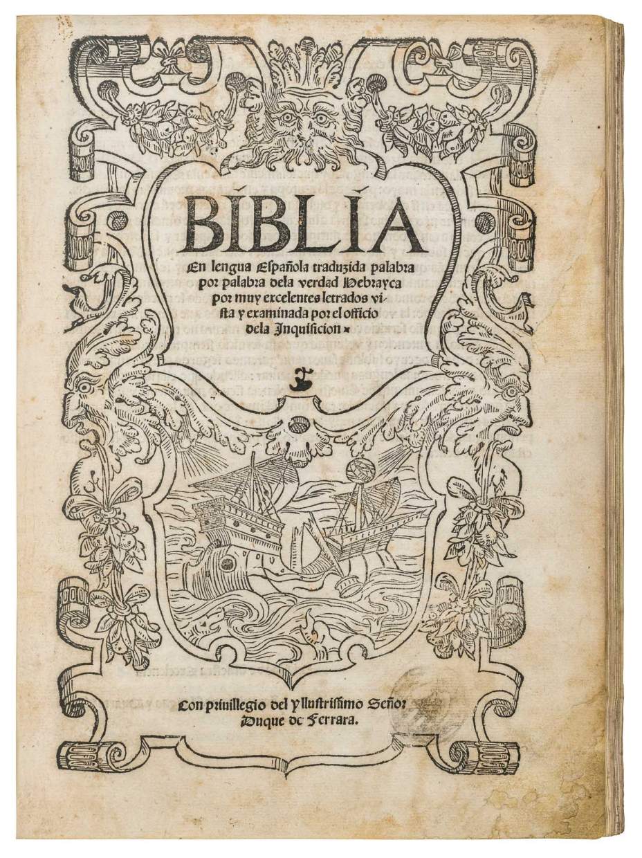 BIBLIA En lengua Española