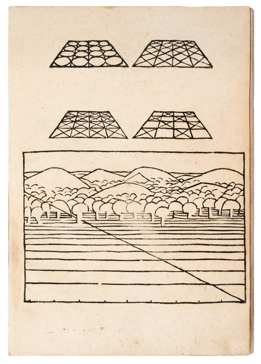 First German edition: Von der Kunst Perspectiva