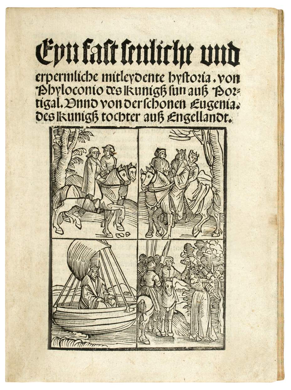 A Bird and a Ring: Arienti's Magelone in German