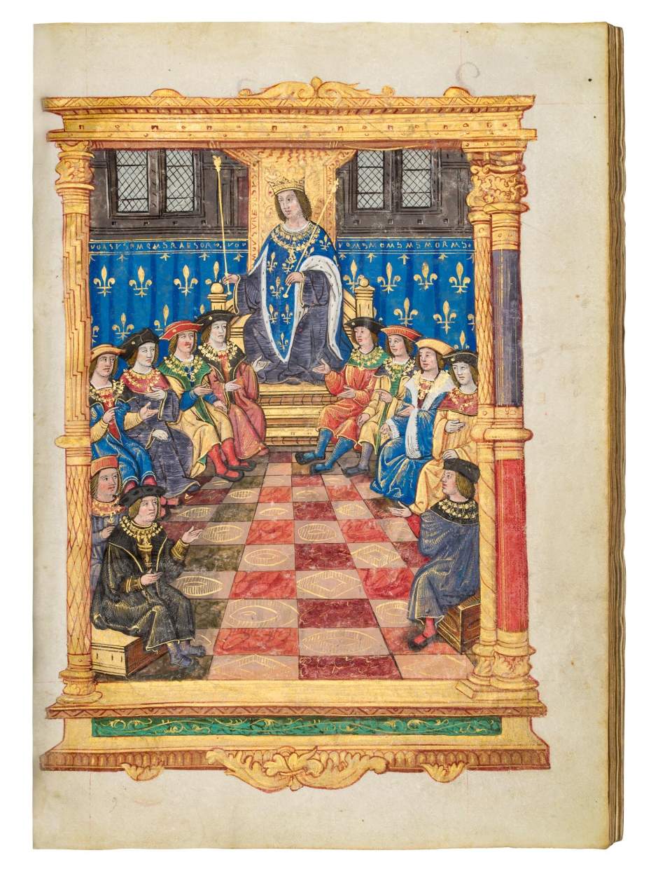 Statutes of the Order of St. Michel