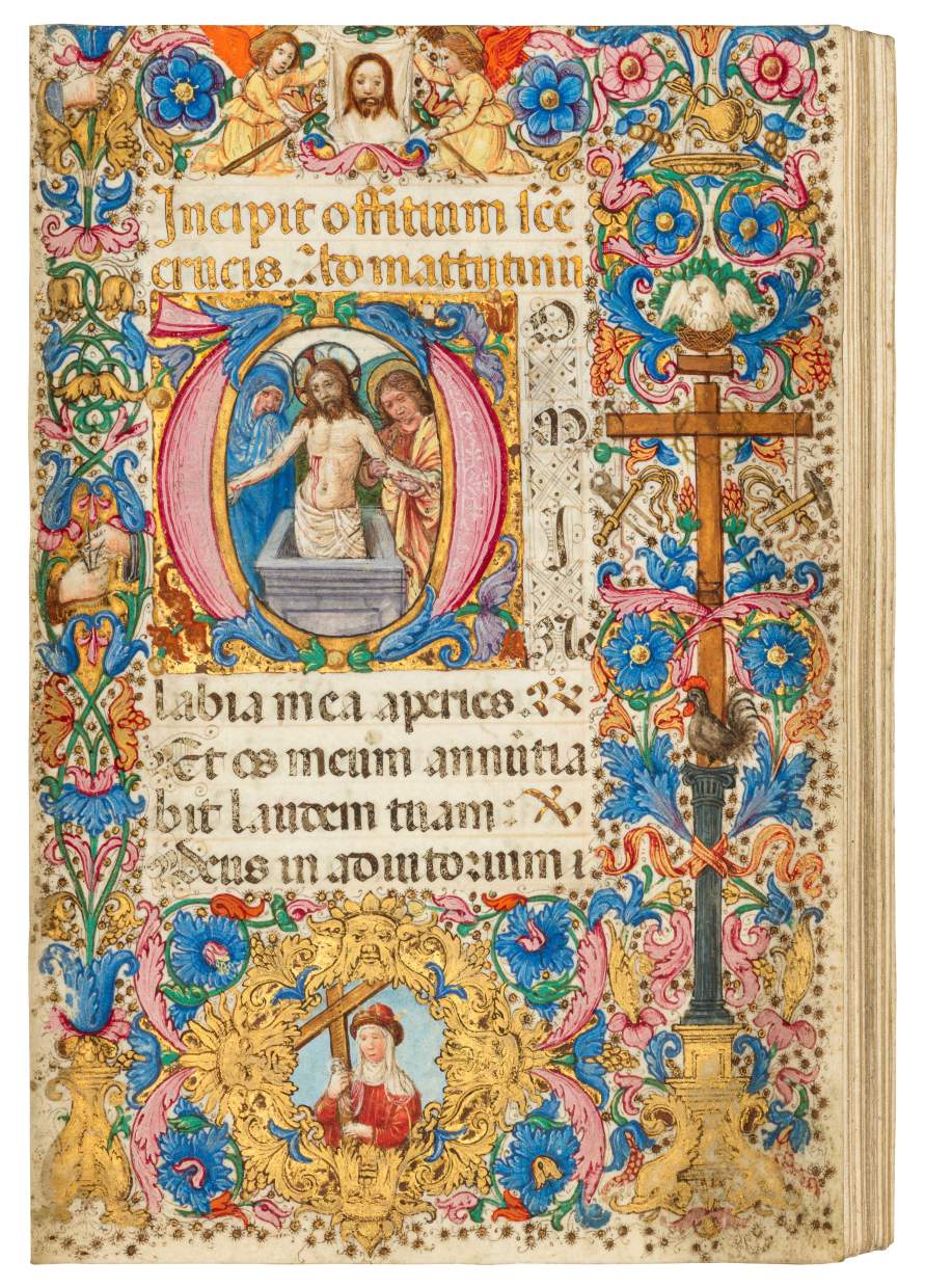 A remarkable Witness to female Patronage: The Hours of Isabella D’Este