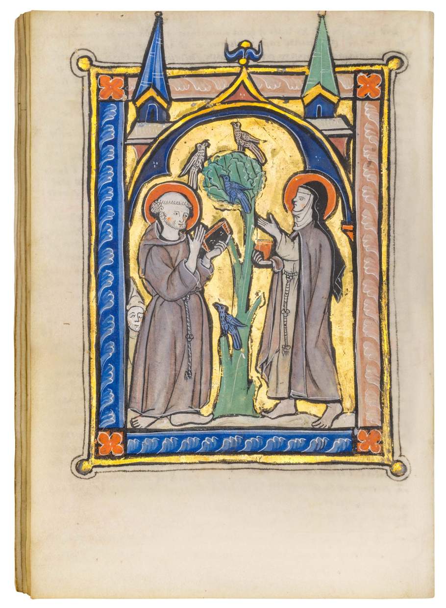 Fine Franciscan Psalter, use of Ghent