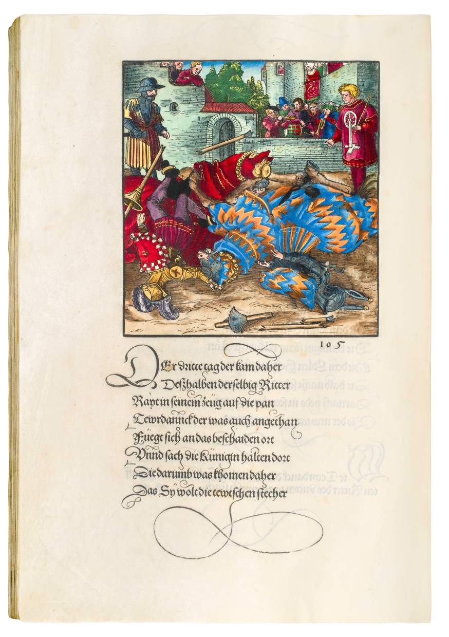 Maximilian I as an Epic Hero – An Illuminated, Princely Edition of the Theuerdank
