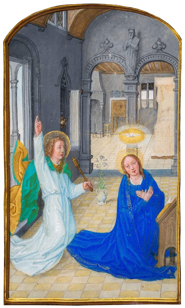 Annunciation and Visitation