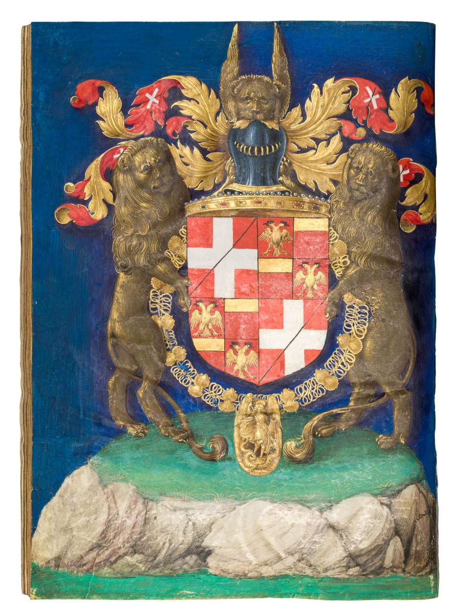A Gift from King Francis I, the Statutes of the Order of St. Michel