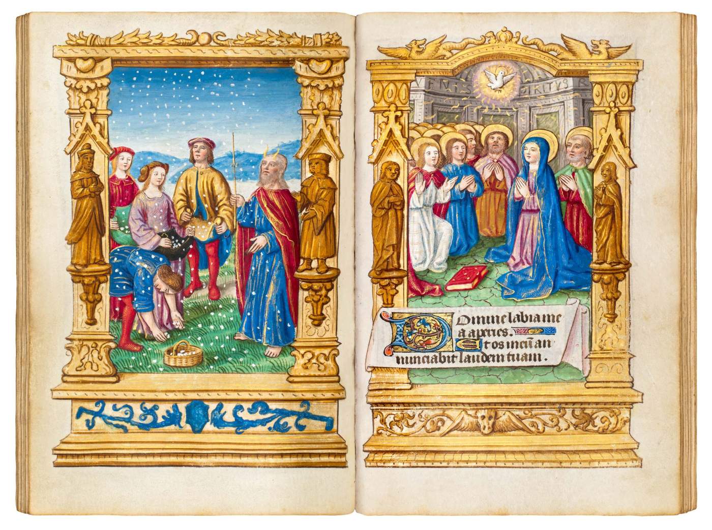 Beautiful and Unusual: Parisian Book of Hours