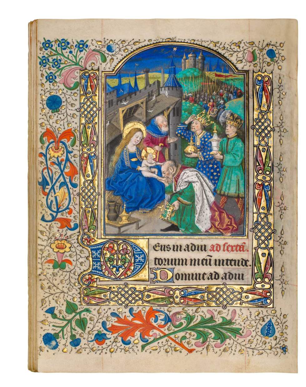 An Exquisite Collaboration – the Fauquier Hours