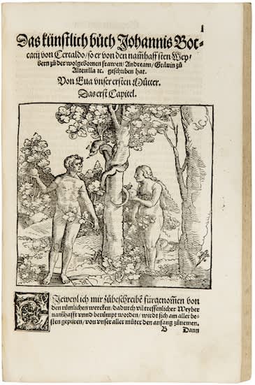Fine Humanist Sammelband of Boccaccio, Petrarch and Apuleius