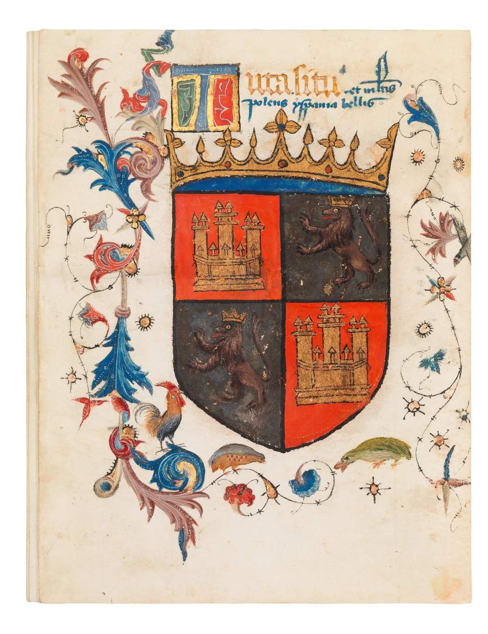 On Governing – and Uniting – Spain, for Juan II, King of Castile and Leon