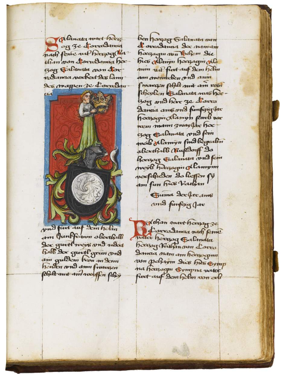 Ancestry Brought to Life - Austrian Chronicle of the 95 Rulers