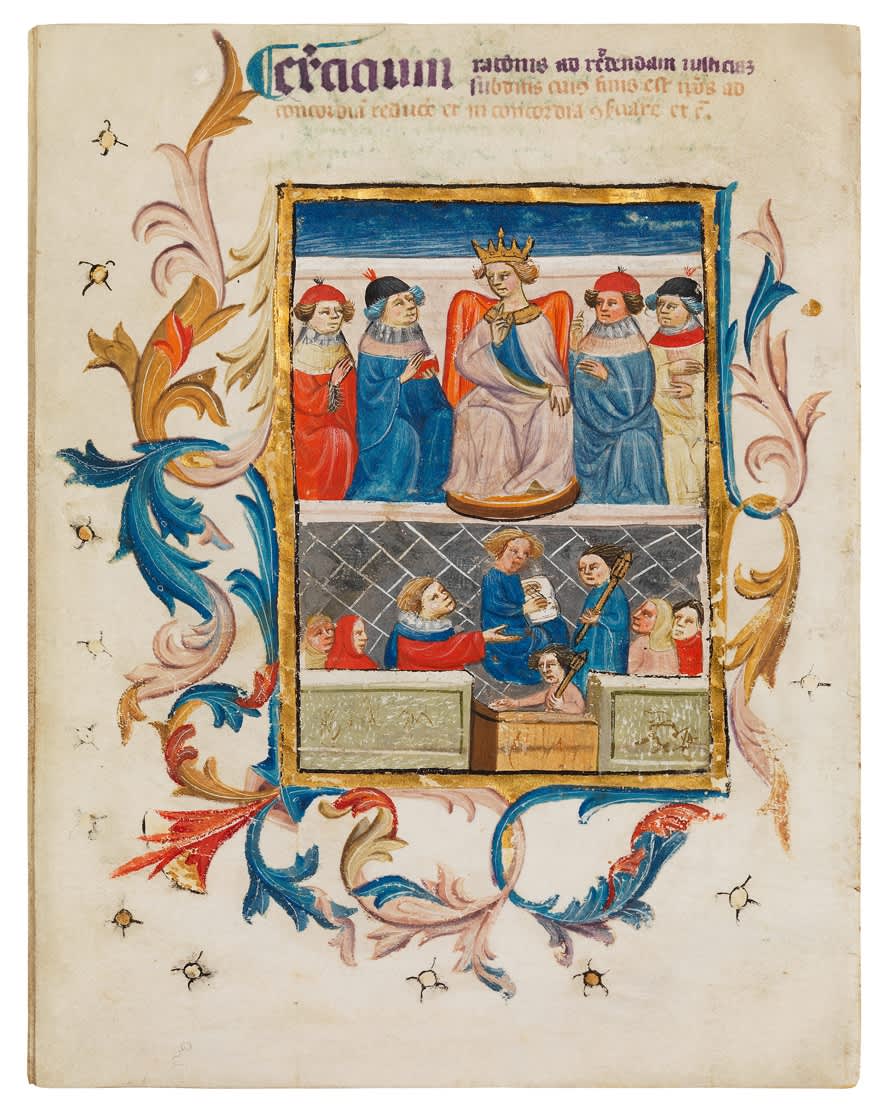 Compendium for Juan II, King of Castile and Leon