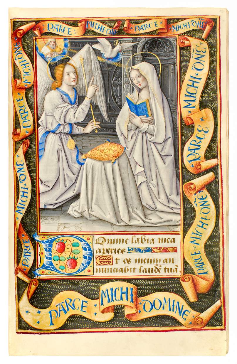 Book of Hours, use of Rome