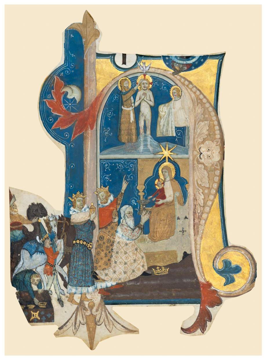 Adoration of the Magi: An Initial of complex narrative Quality
