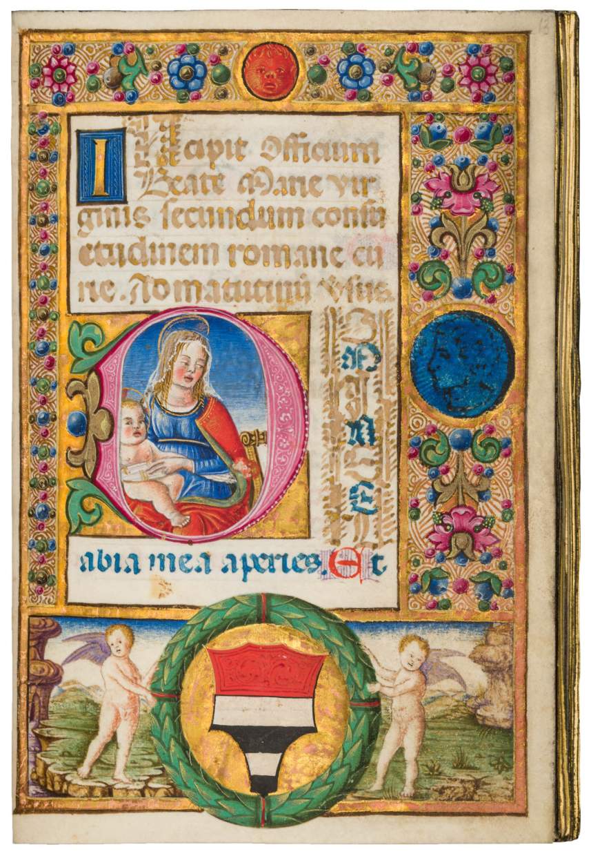 Colourful Italian Book of Hours