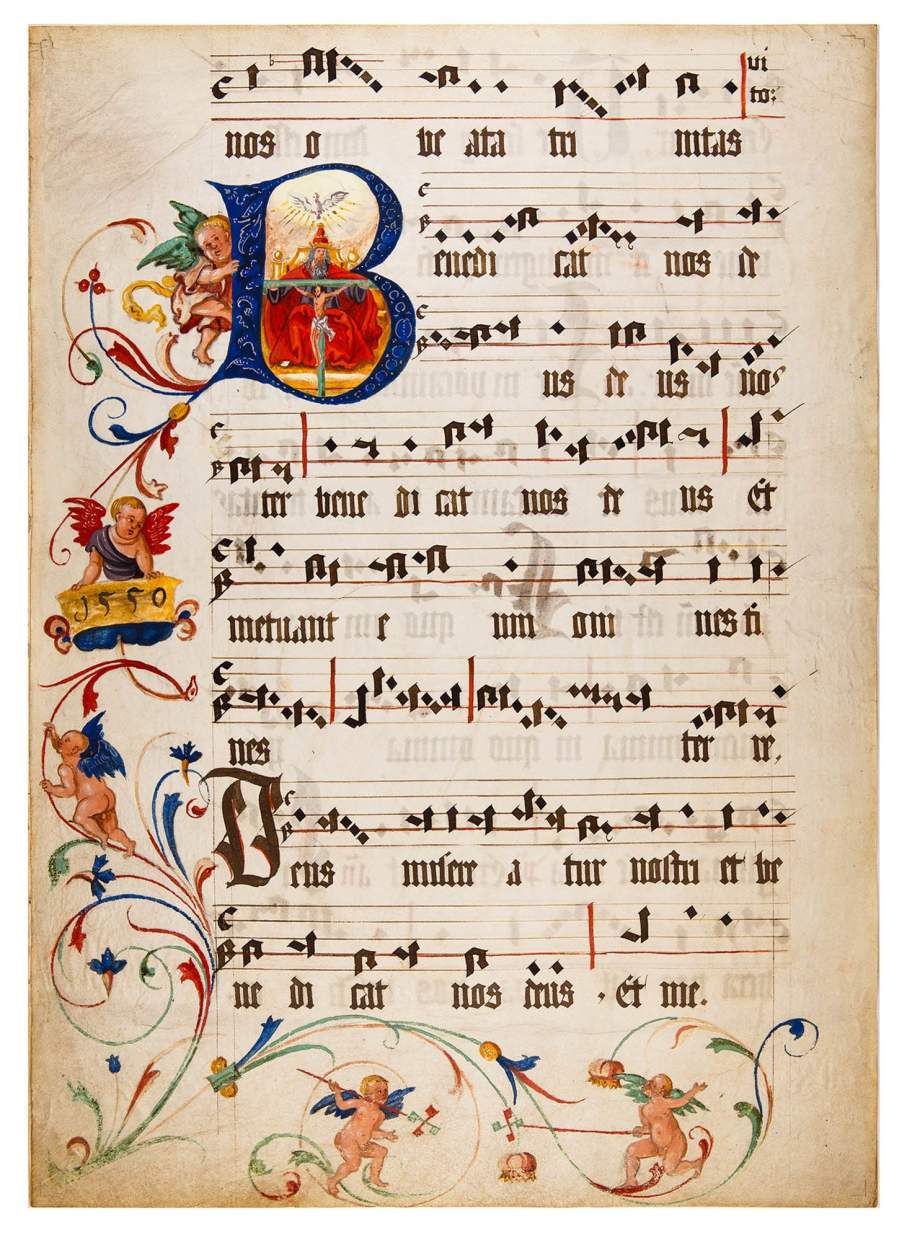 Gnadenstuhl Trinity celebrating Trinity Sunday