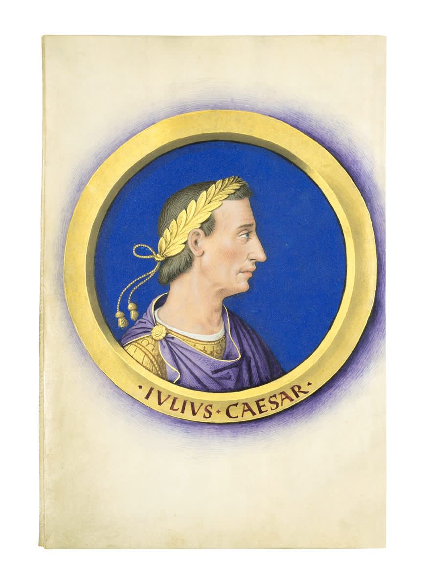 Bourdichon's Masterpiece: the 12 Caesars