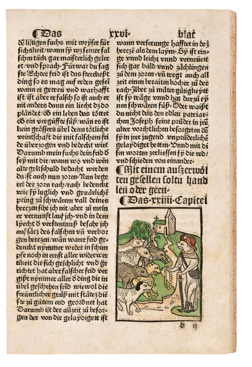 Rare Fables of Courage and Temperance: Pseudo-Cyrillus