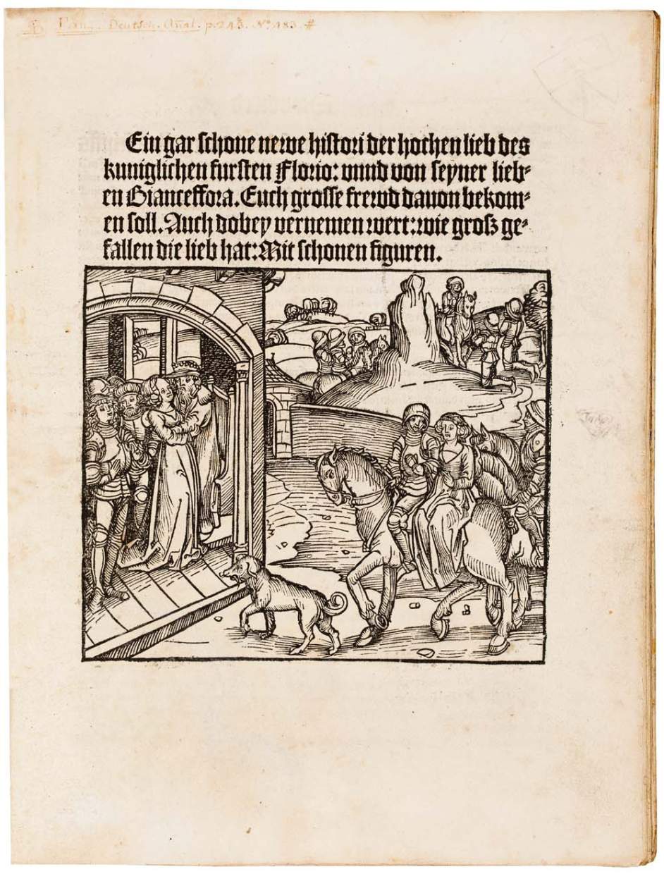 Boccaccio's First Masterpiece – The First and Only Complete German Translation