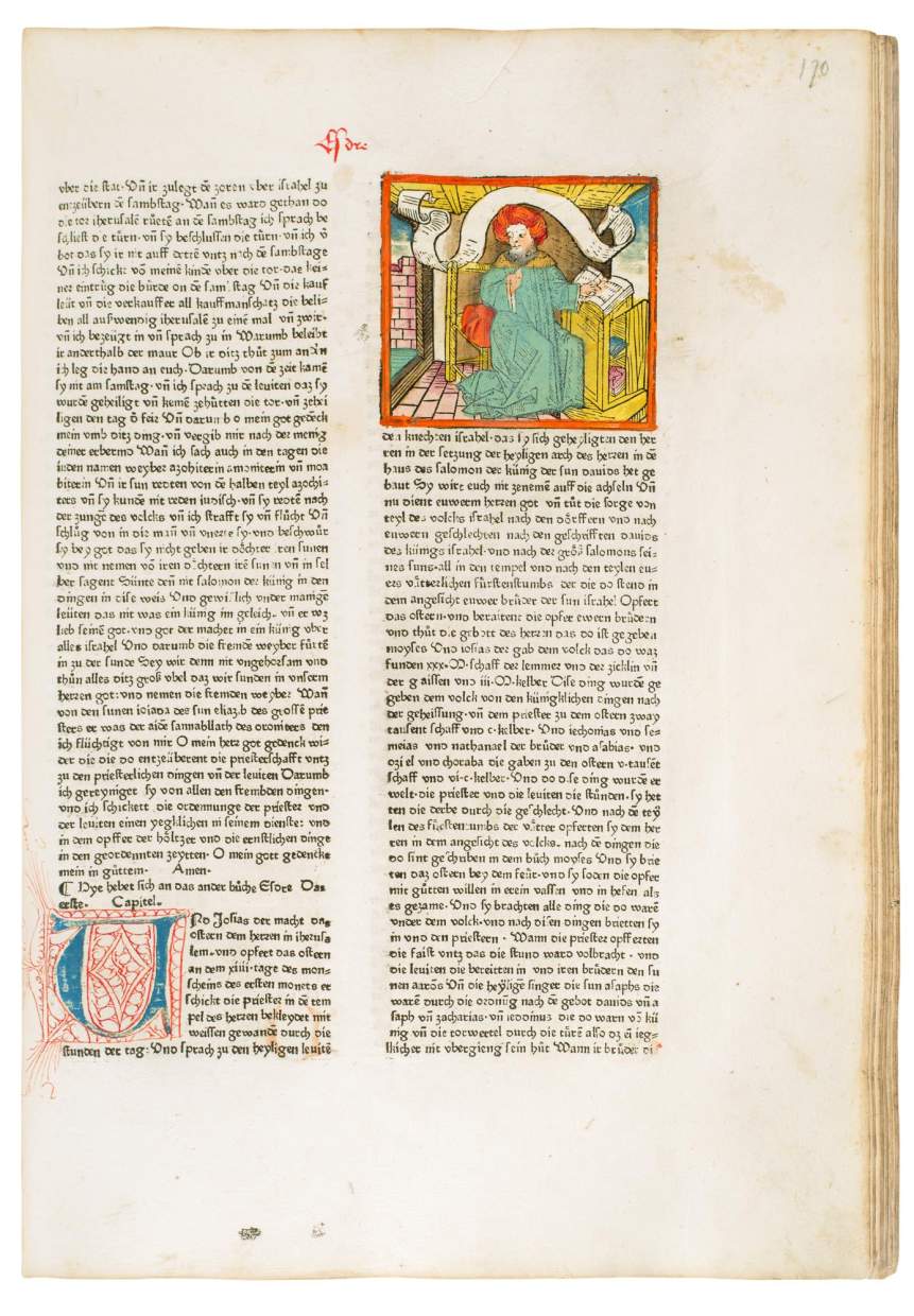 Colourful Fourth German Bible