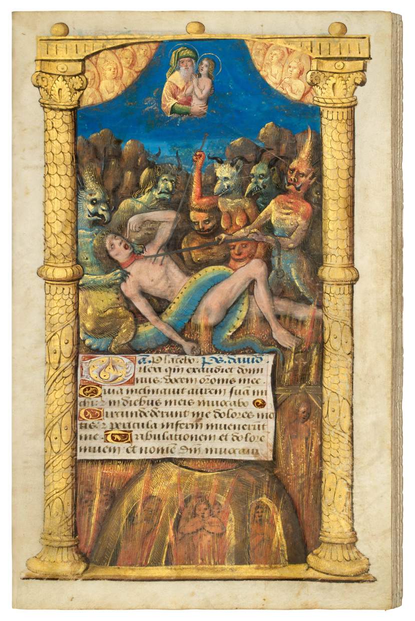 Book of Hours, use of Rome