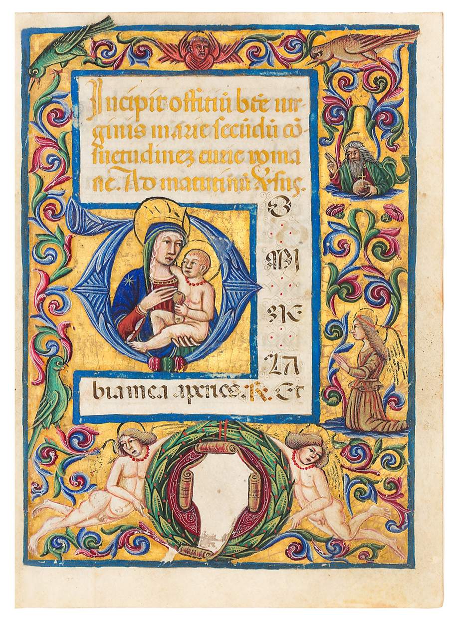 Precious Delight: The Mountnorris Book of Hours