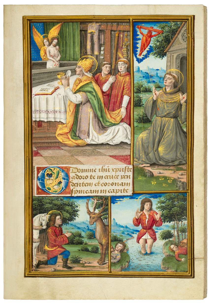 Stundenbuch für Louis XII, Gebrauch von Rennes