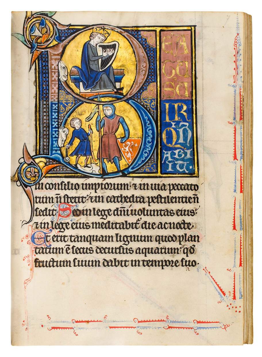 Dyson Perrins Psalter-Hours