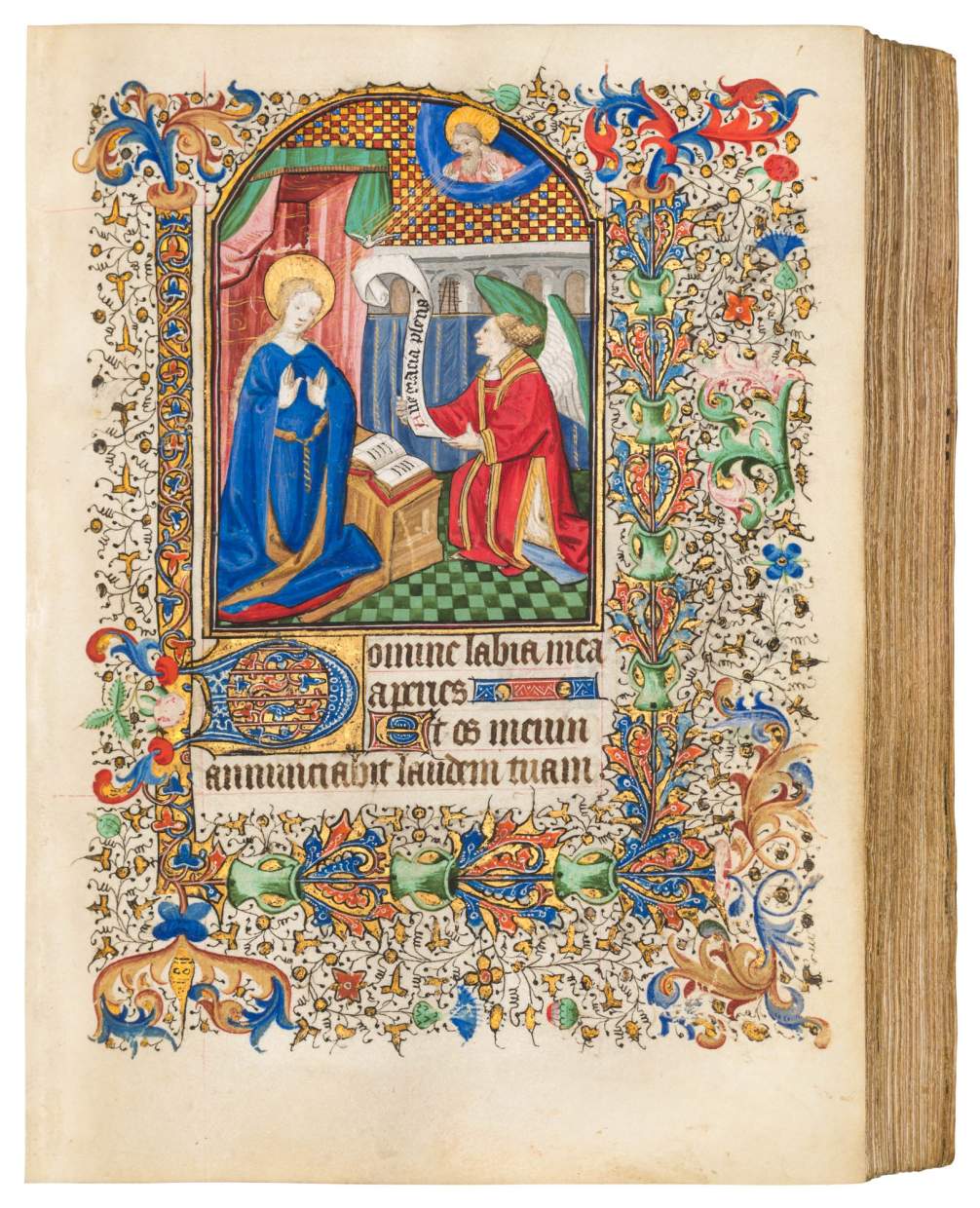 Tantalising Book of Hours from the Eminent Dunois Master
