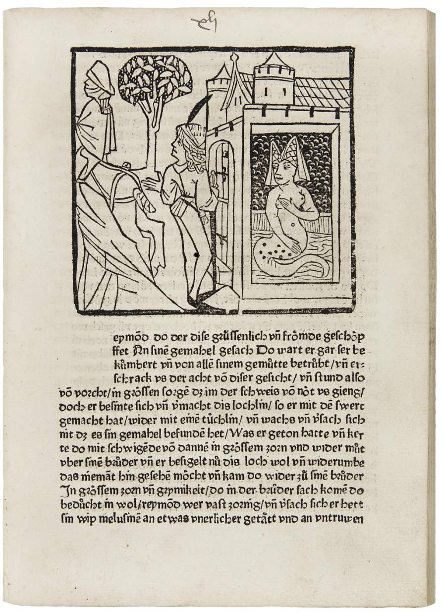 Sammelband with six popular illustrated German literary works