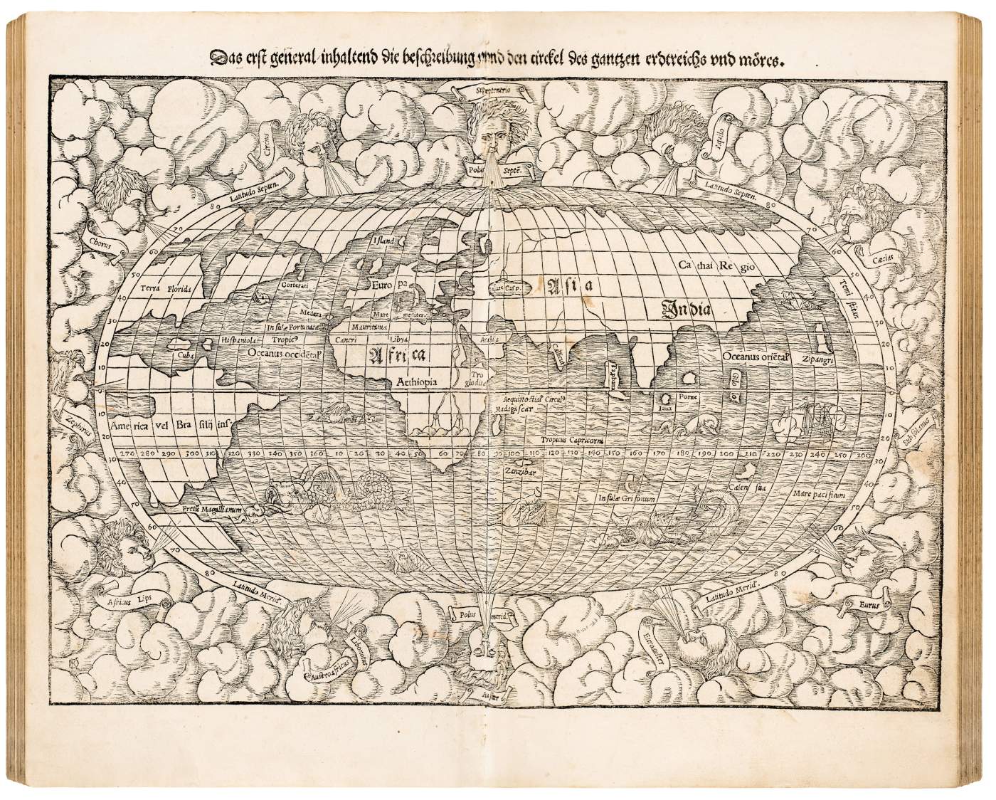 Sebastian Münster's Cosmographia