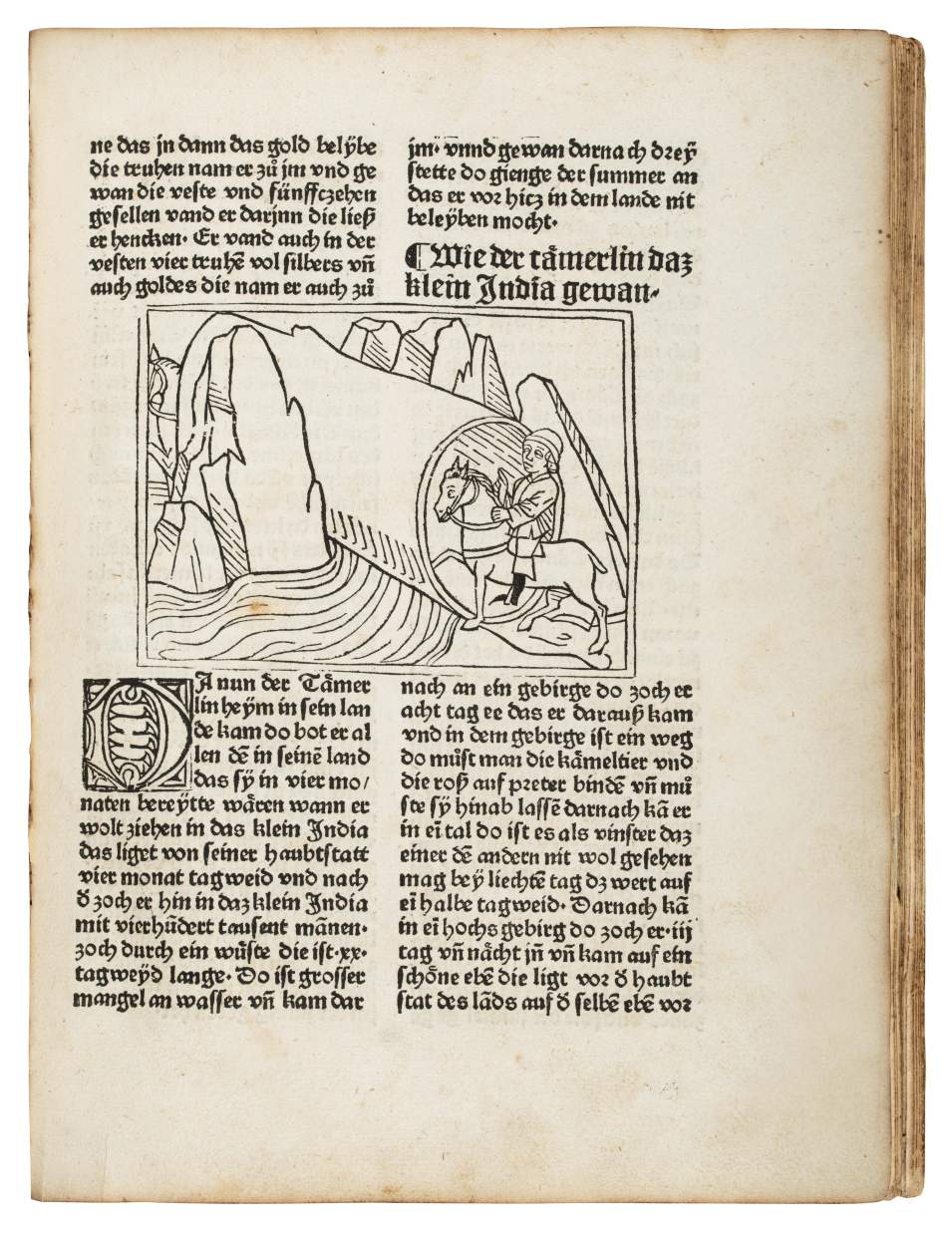 Exciting voyages of Herzog Ernst and others