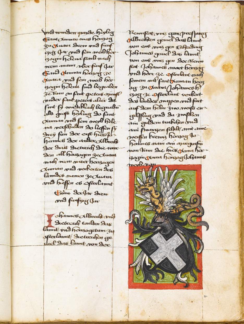 Ancestry Brought to Life - Austrian Chronicle of the 95 Rulers