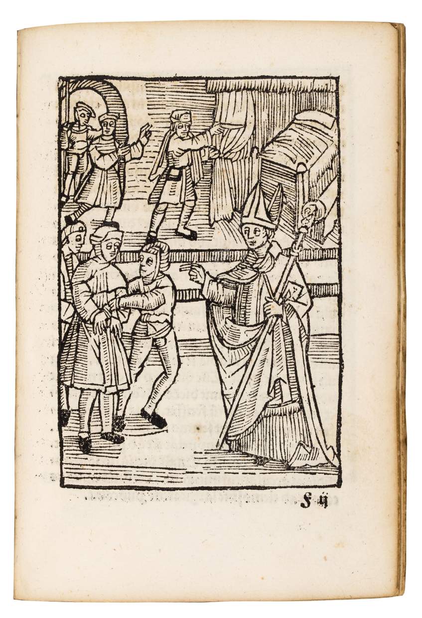 Splendidly illustrated Life of Saint Wolfgang