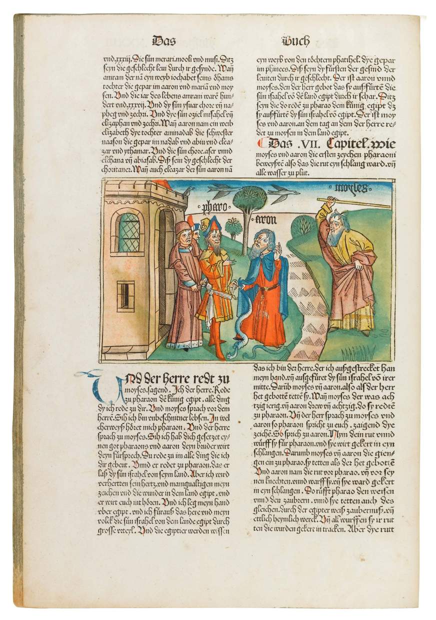 Biblia Germanica – Dy Bibel