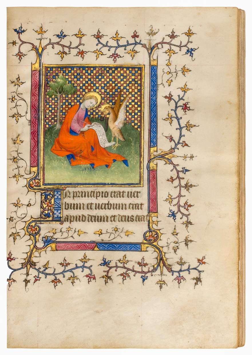 Book of Hours, use of Soissons or Laon