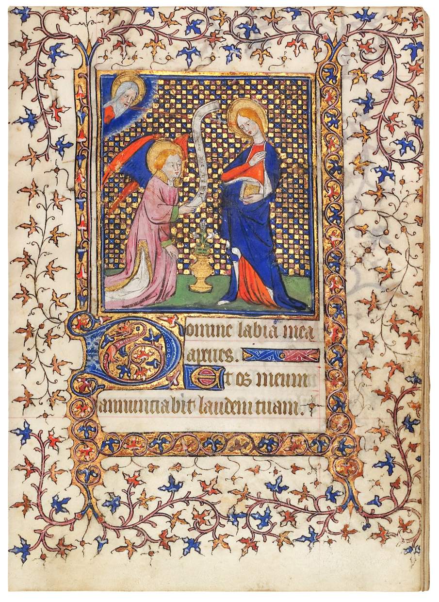 A Collaboration of Artists: an Early Parisian Book of Hours