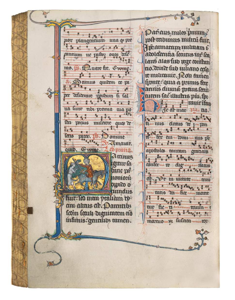 Gothic Masterpiece: An exceptional Breviary made by the Méliacin Master