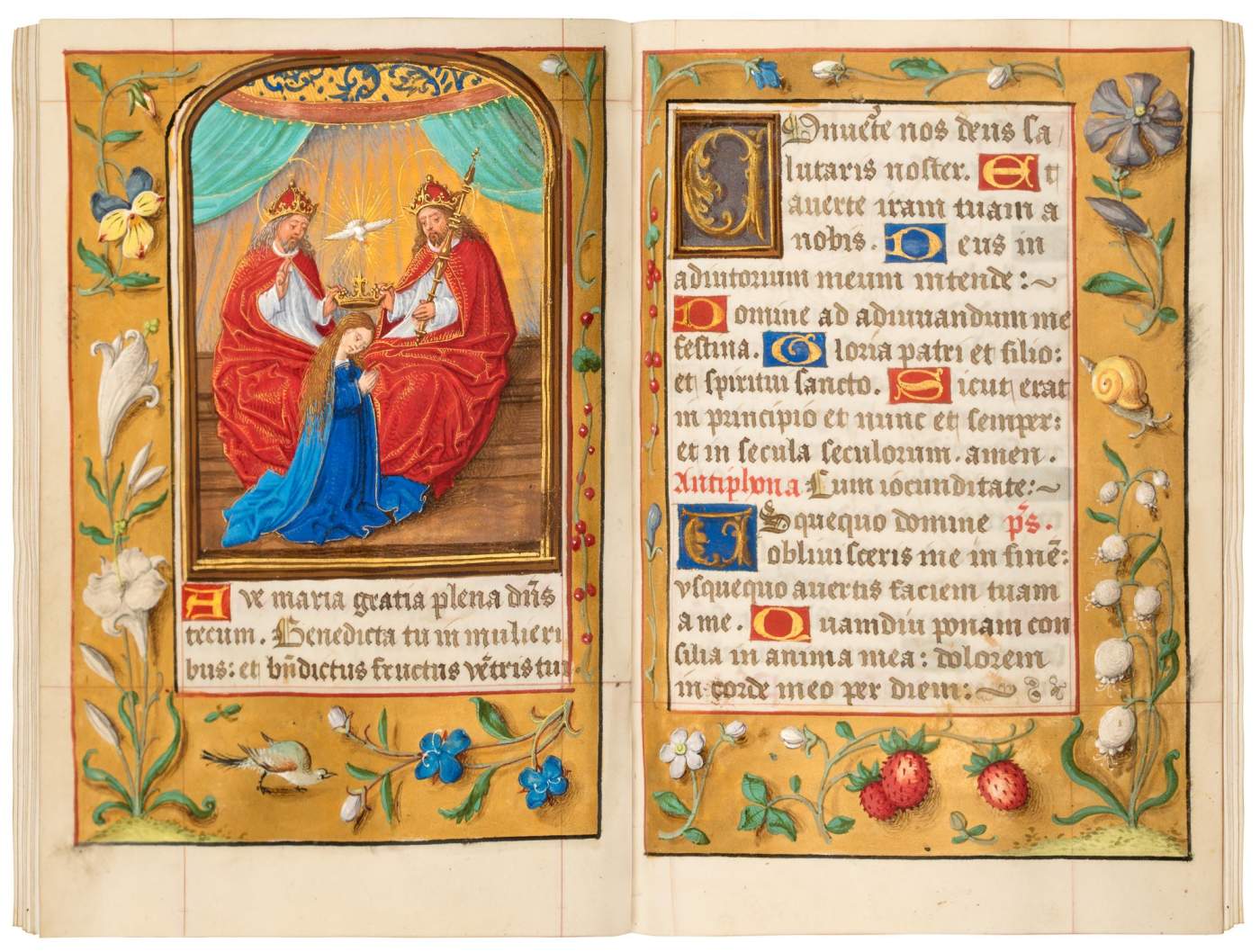 A Dazzling Treasure – A Book of Hours in the Ghent-Bruges Style