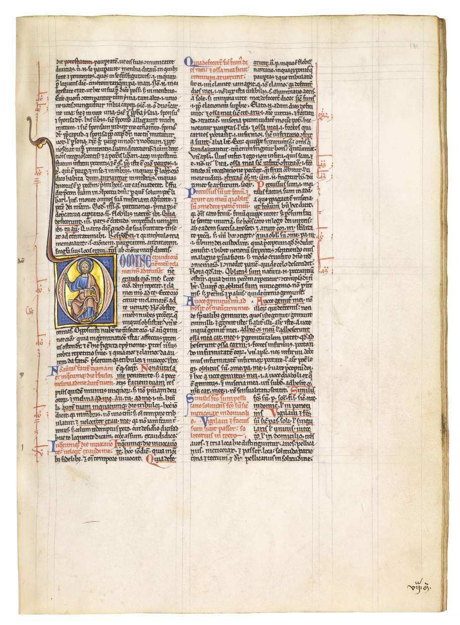 Glossatura magna in psalmos