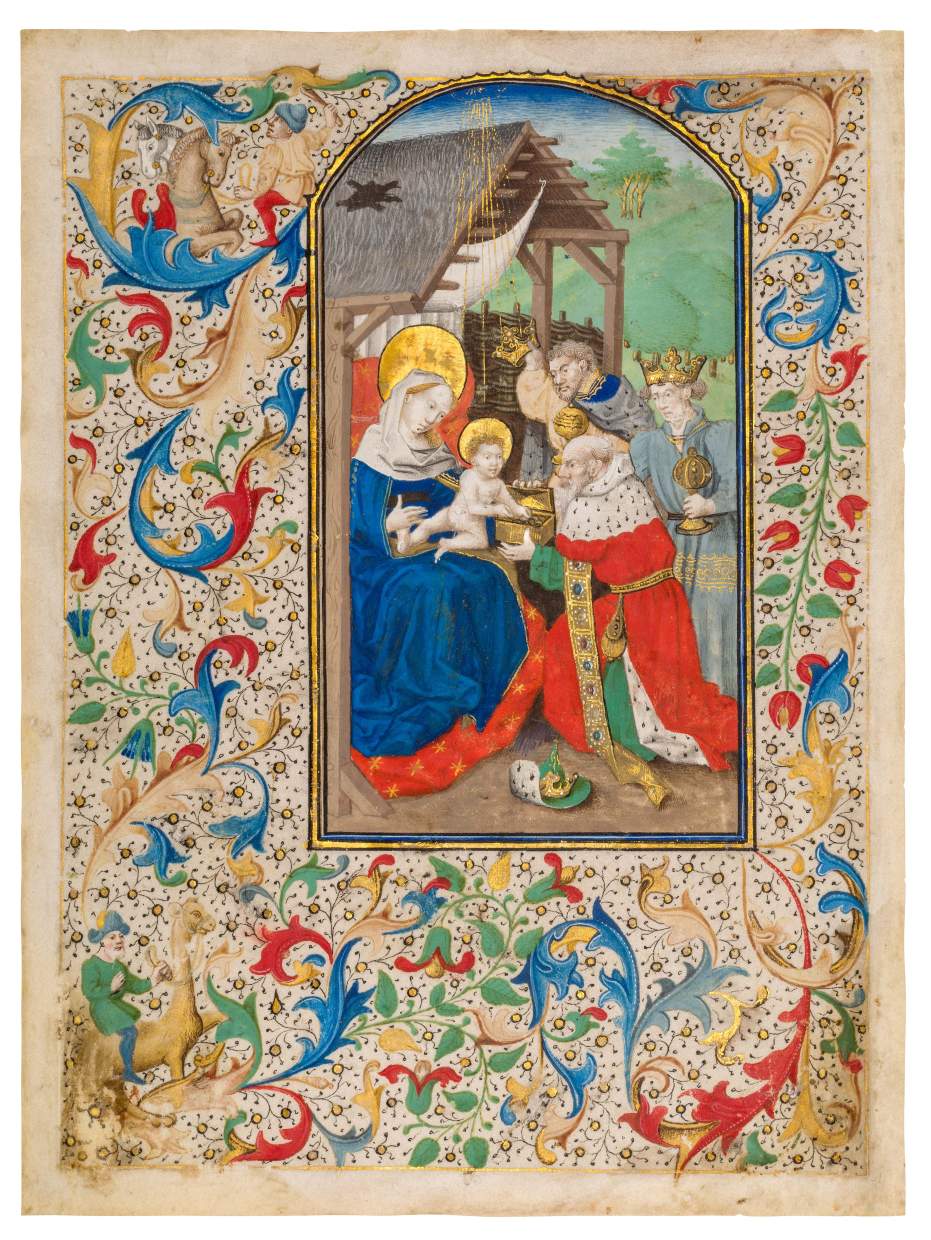 Adoration of the Magi